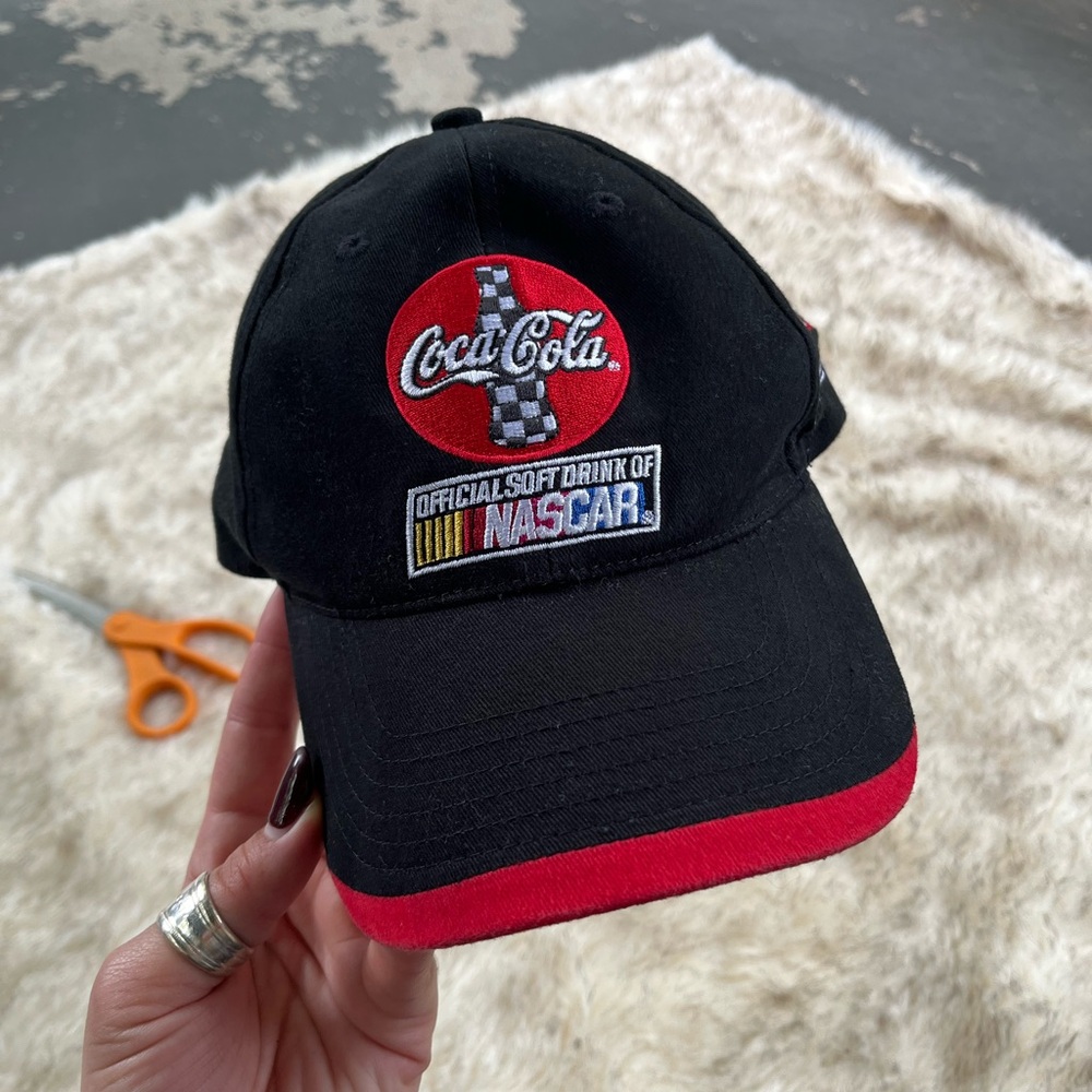 Coca Cola x NASCAR Official Racing Baseball Cap
